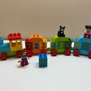 Lego Duplo My First Number Train 10847